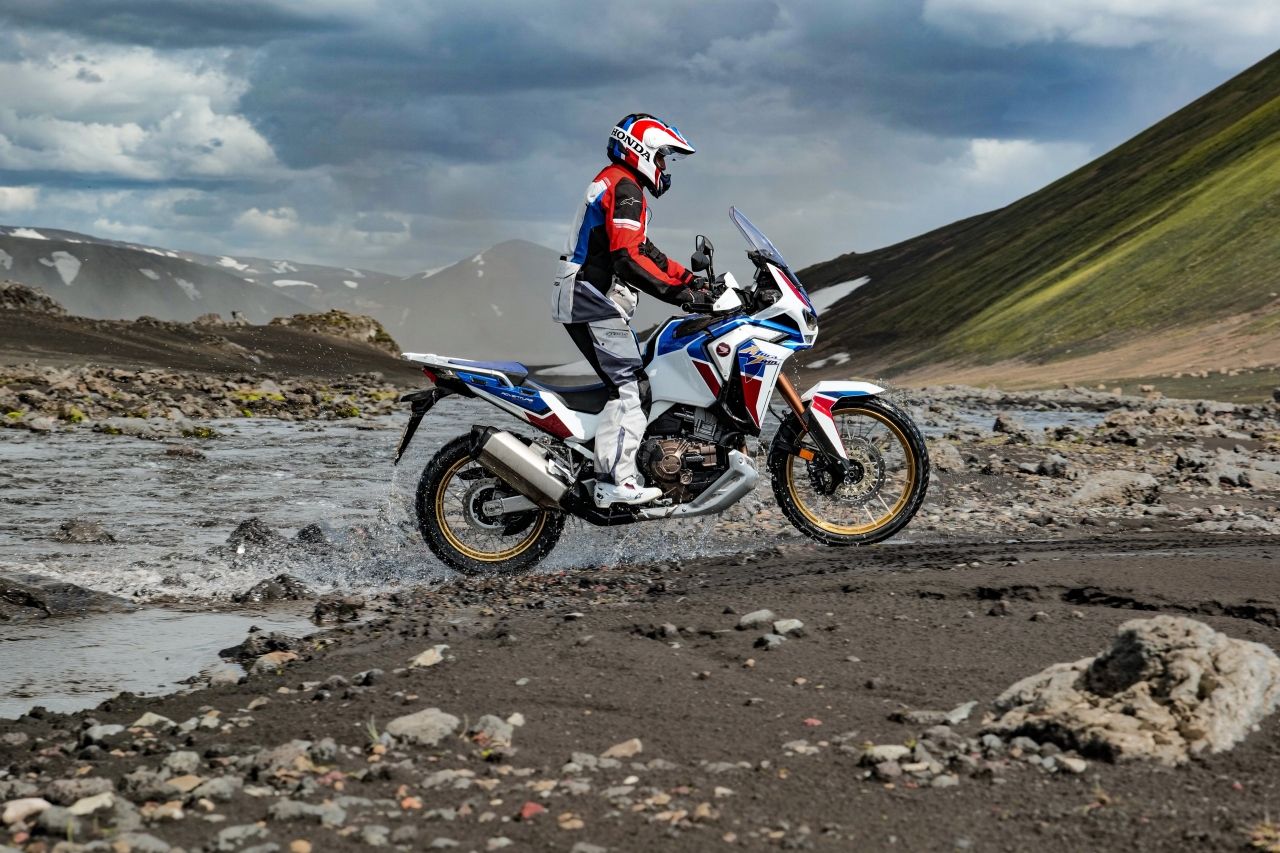 Honda Adventure Roads 
