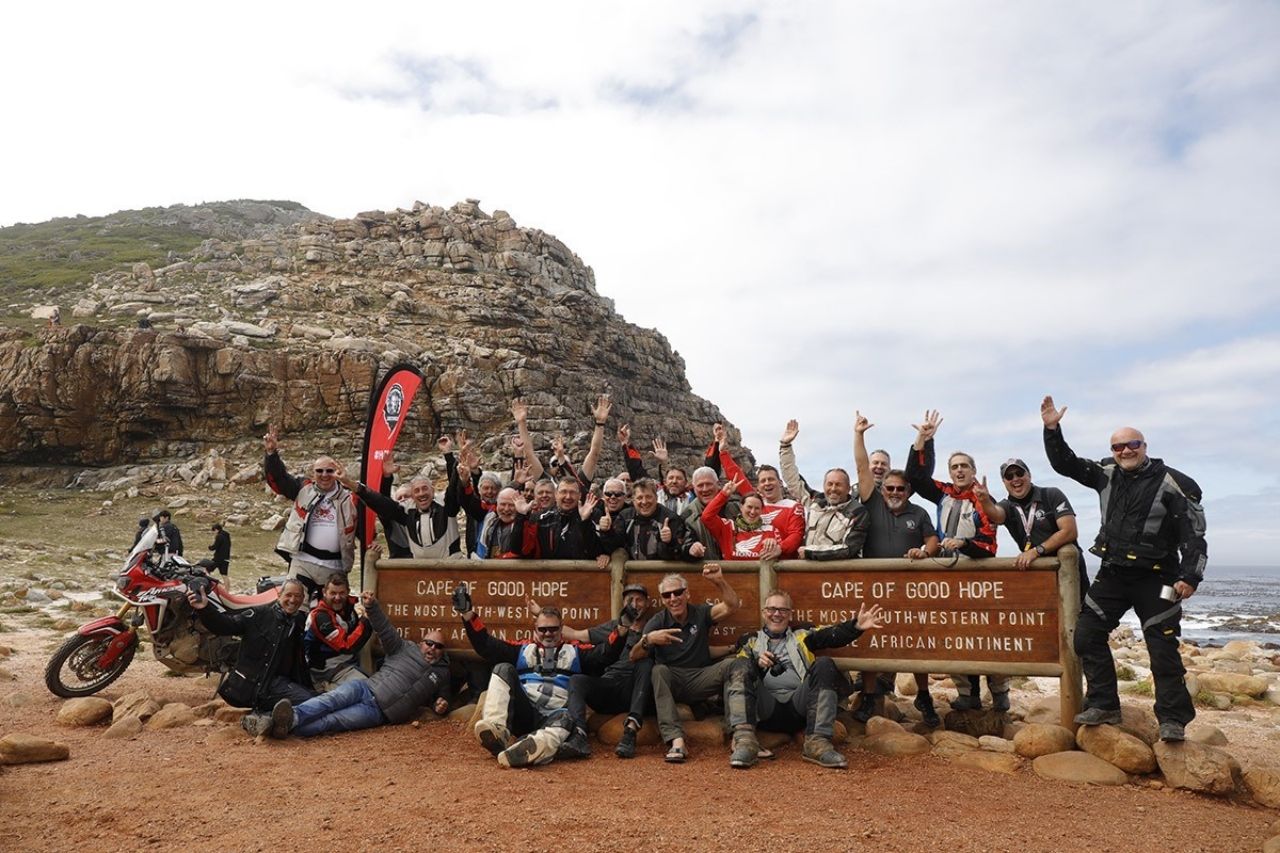 Honda Adventure Roads 