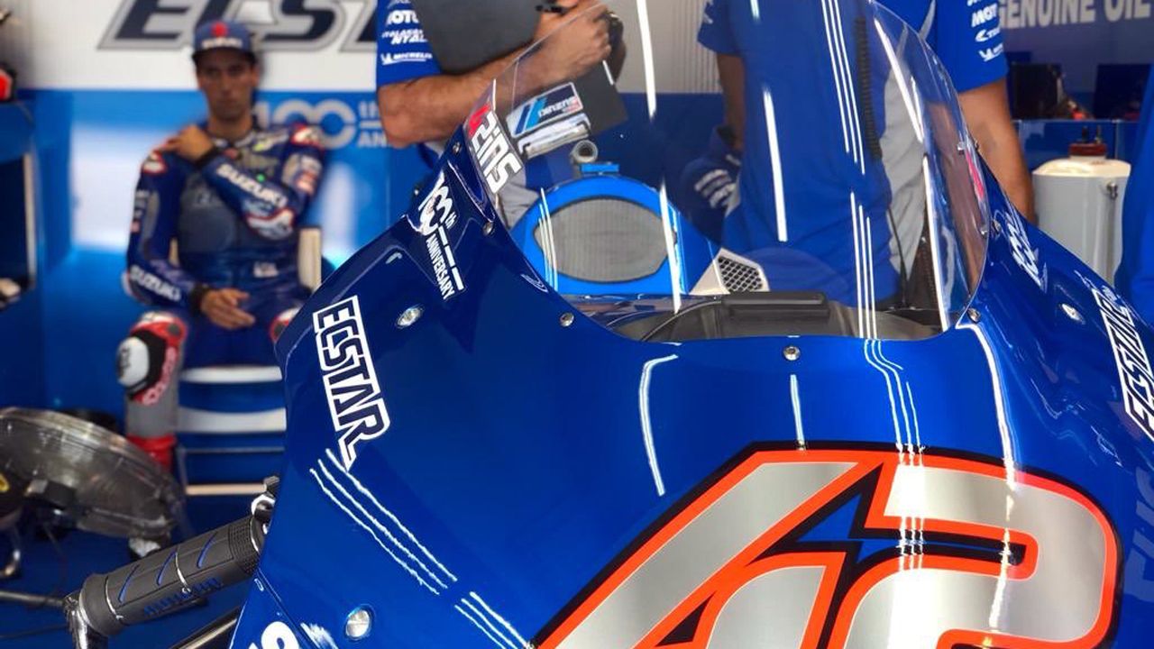 Álex Rins: “Ha sido la carrera más dura de mi vida”