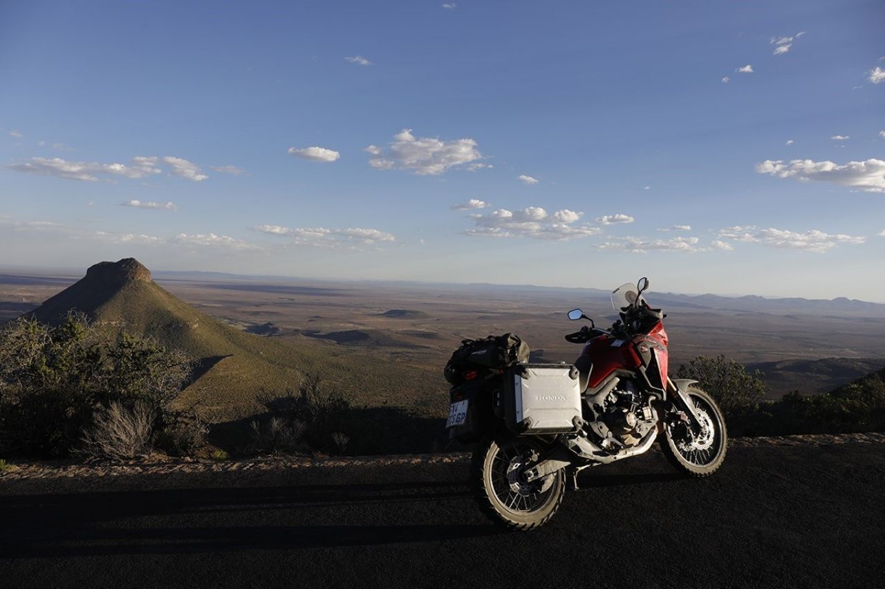 Honda Adventure Roads 
