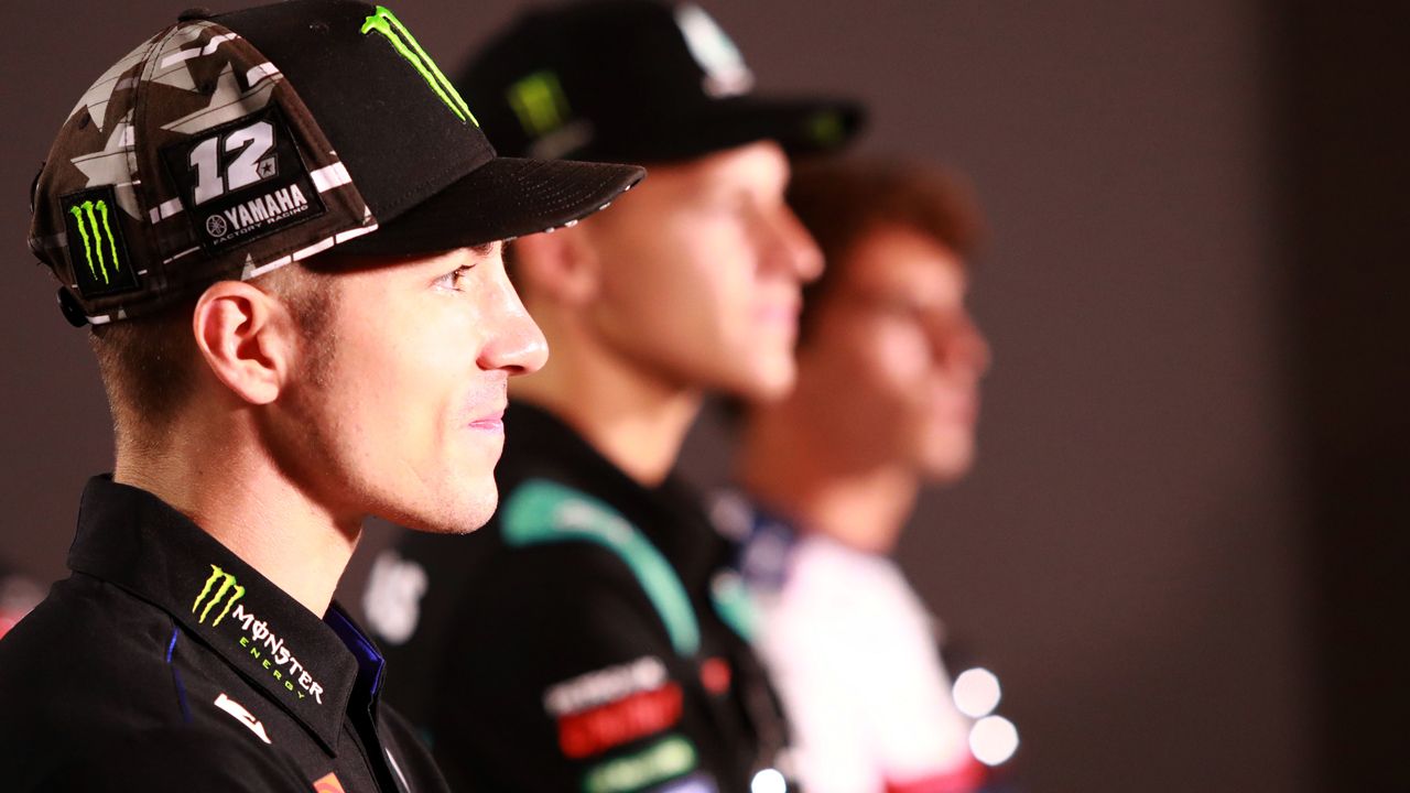 Maverick Viñales: “Yo no hubiera permitido que Quartararo me siguiera”