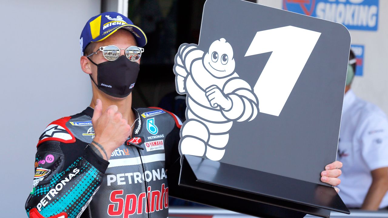 Fabio Quartararo: “Algún día pensaré en el campeonato, hoy no”