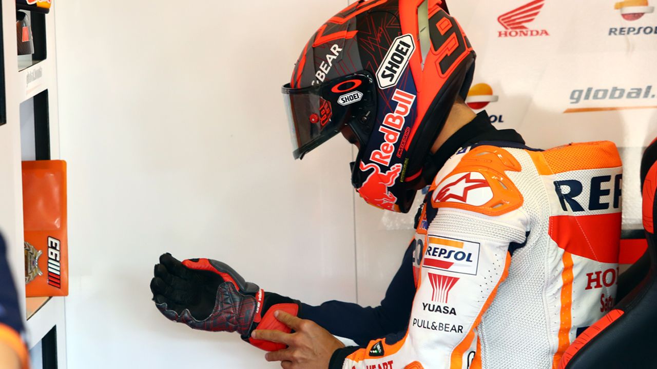 Marc Márquez no participará en el Gran Premio de Andalucía
