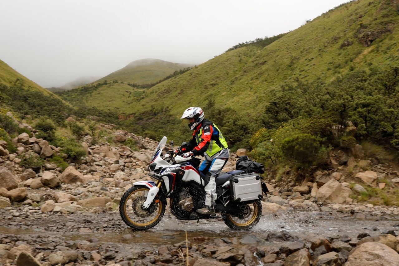 Honda Adventure Roads 