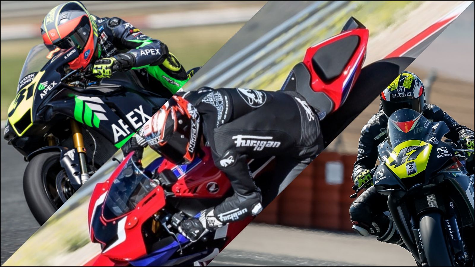 Carmelo Morales, Jordi Torres y Ángel Rodríguez (Fotos: Equipos / RFME).
