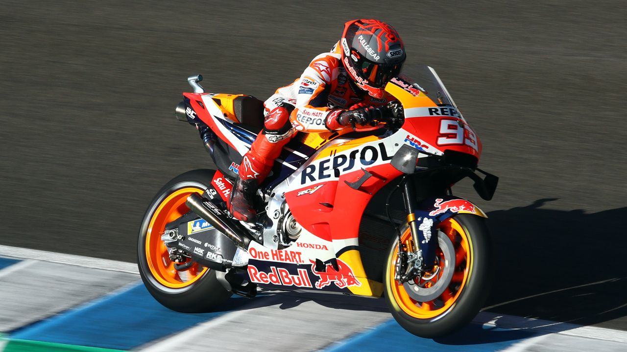 El reencuentro de Marc Márquez con Jerez: 18 vueltas y clasificado para la carrera
