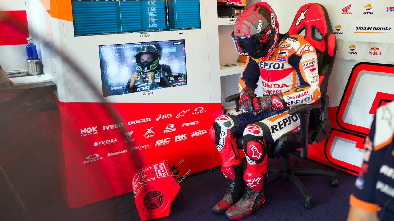Marc Márquez podría tener que someterse a una tercera operación.