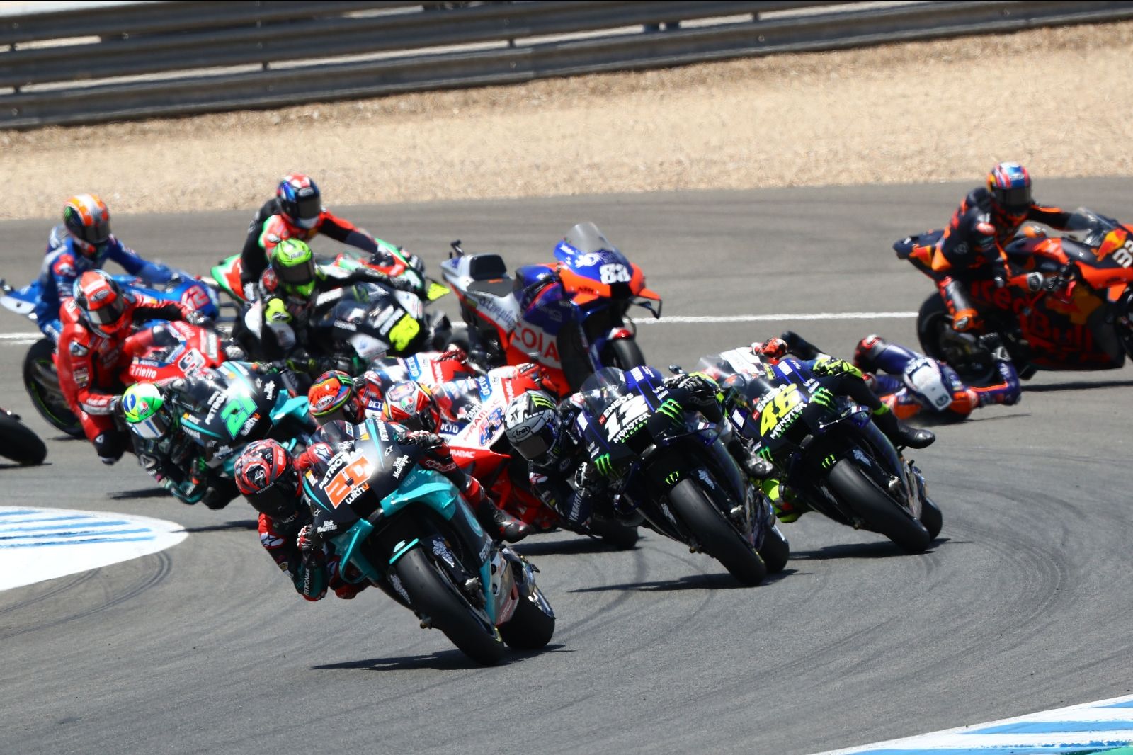 Fotos GP Andalucía MotoGP 2020