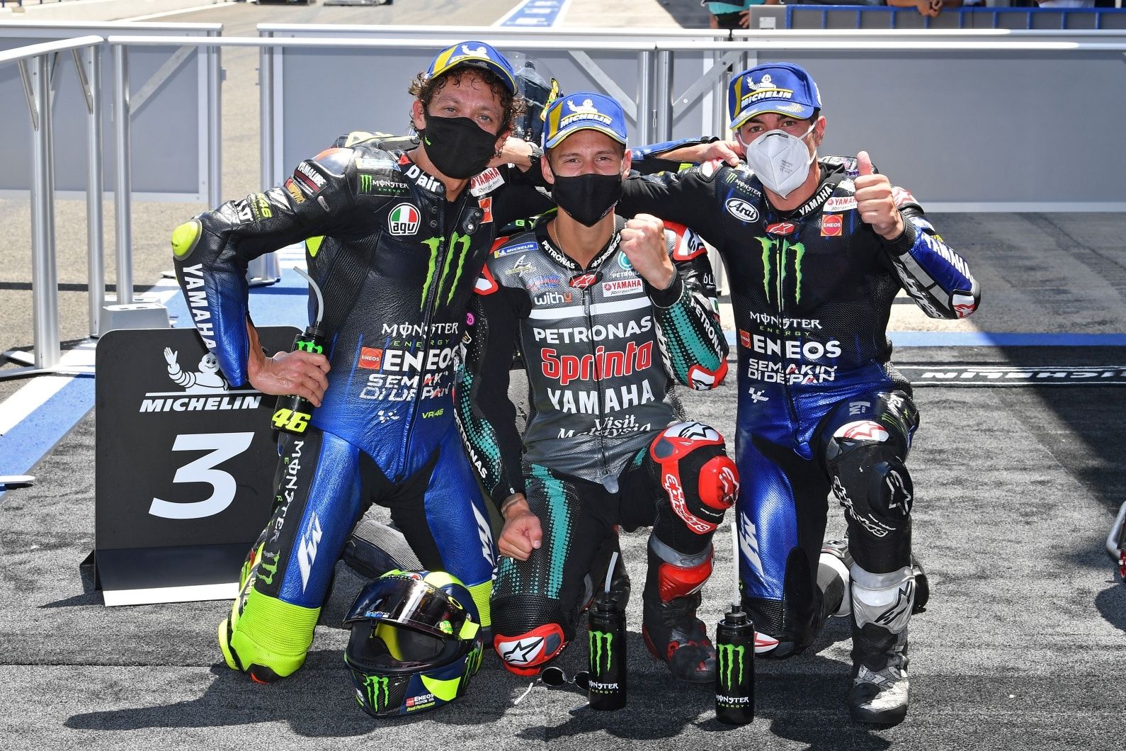 Fotos GP Andalucía MotoGP 2020