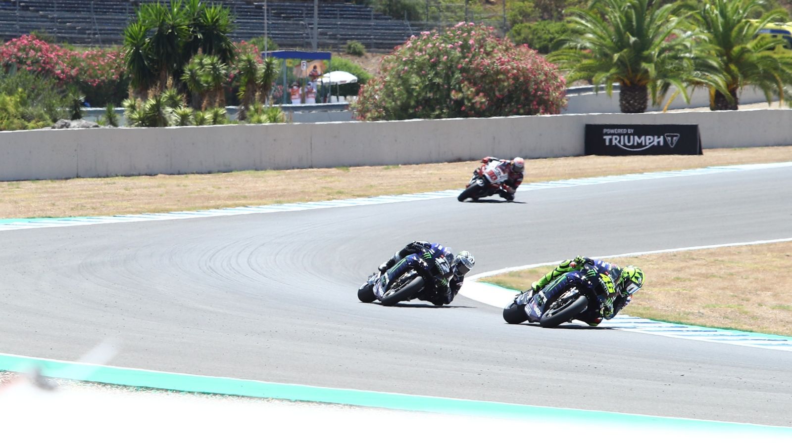 Valentino Rossi vs Maverick Viñales, GP Andalucía 2020