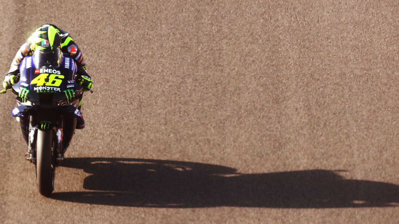 Valentino Rossi durante el Gran Premio de Andalucía (Fotos: Gold & Goose).