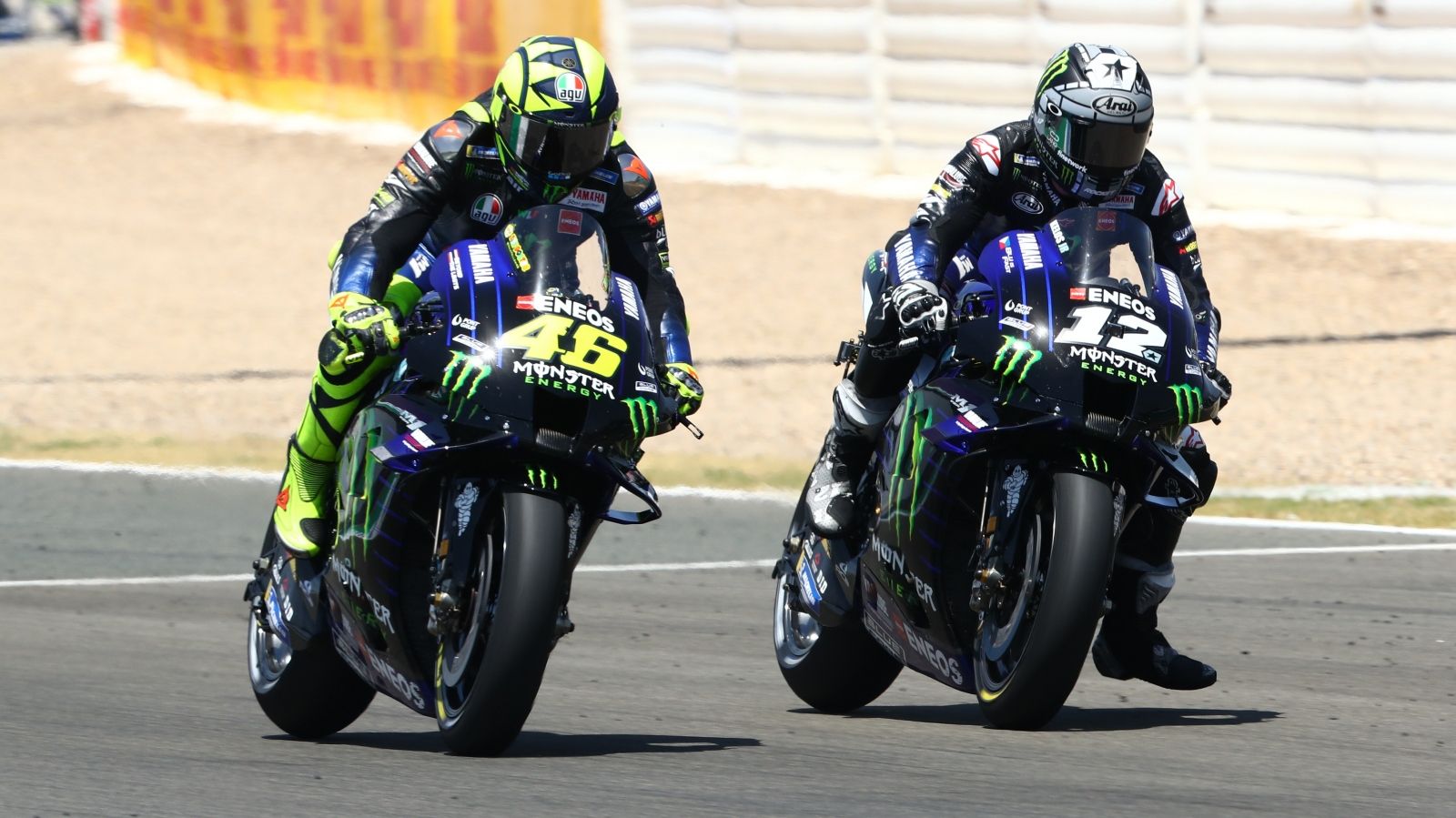 Valentino Rossi vs Maverick Viñales, GP Andalucía 2020