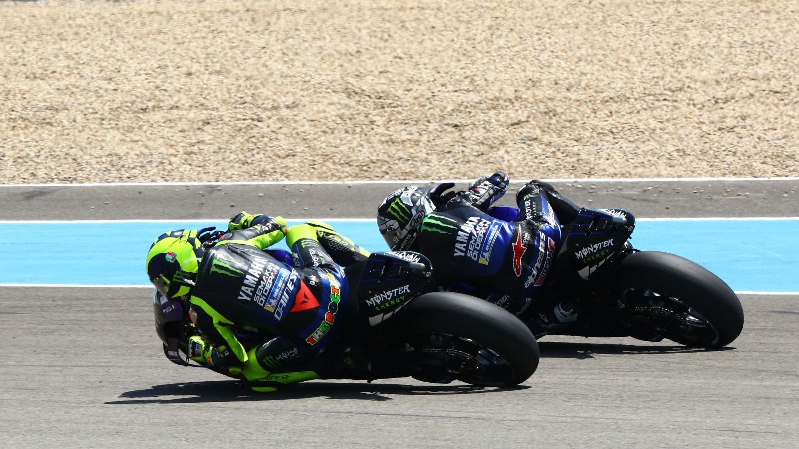 Valentino Rossi vs Maverick Viñales, GP Andalucía 2020