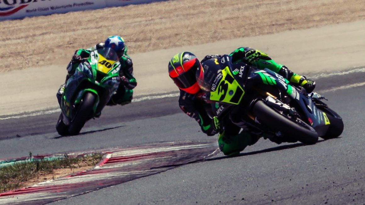 Carmelo Morales y Román Ramos han sido los grandes protagonistas en Navarra (Fotos: RFME).