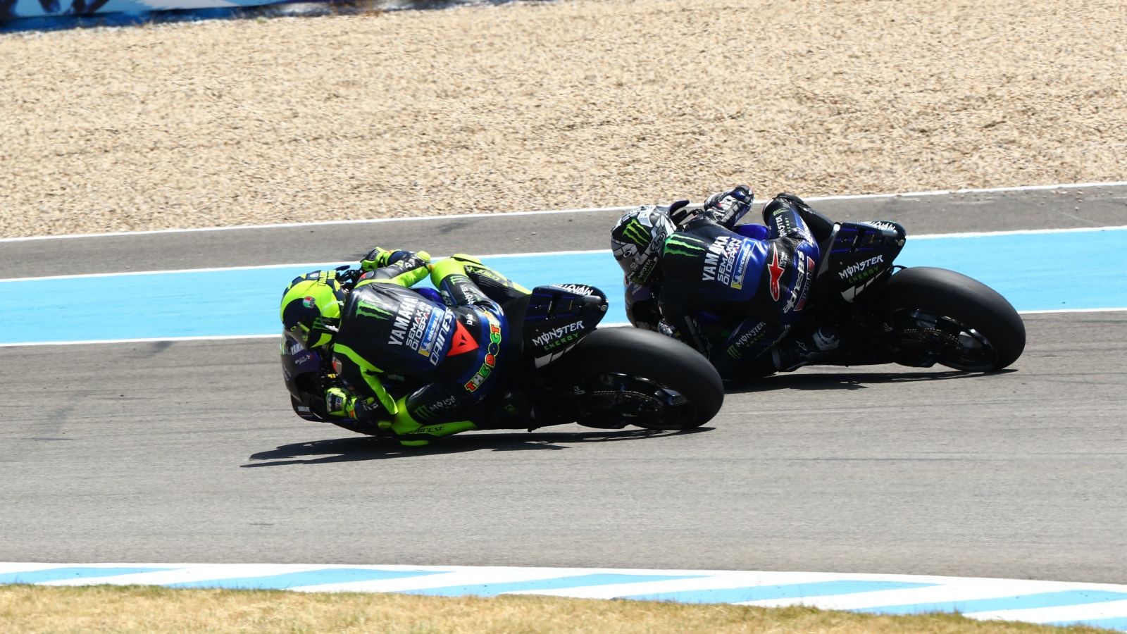 Valentino Rossi vs Maverick Viñales, GP Andalucía 2020