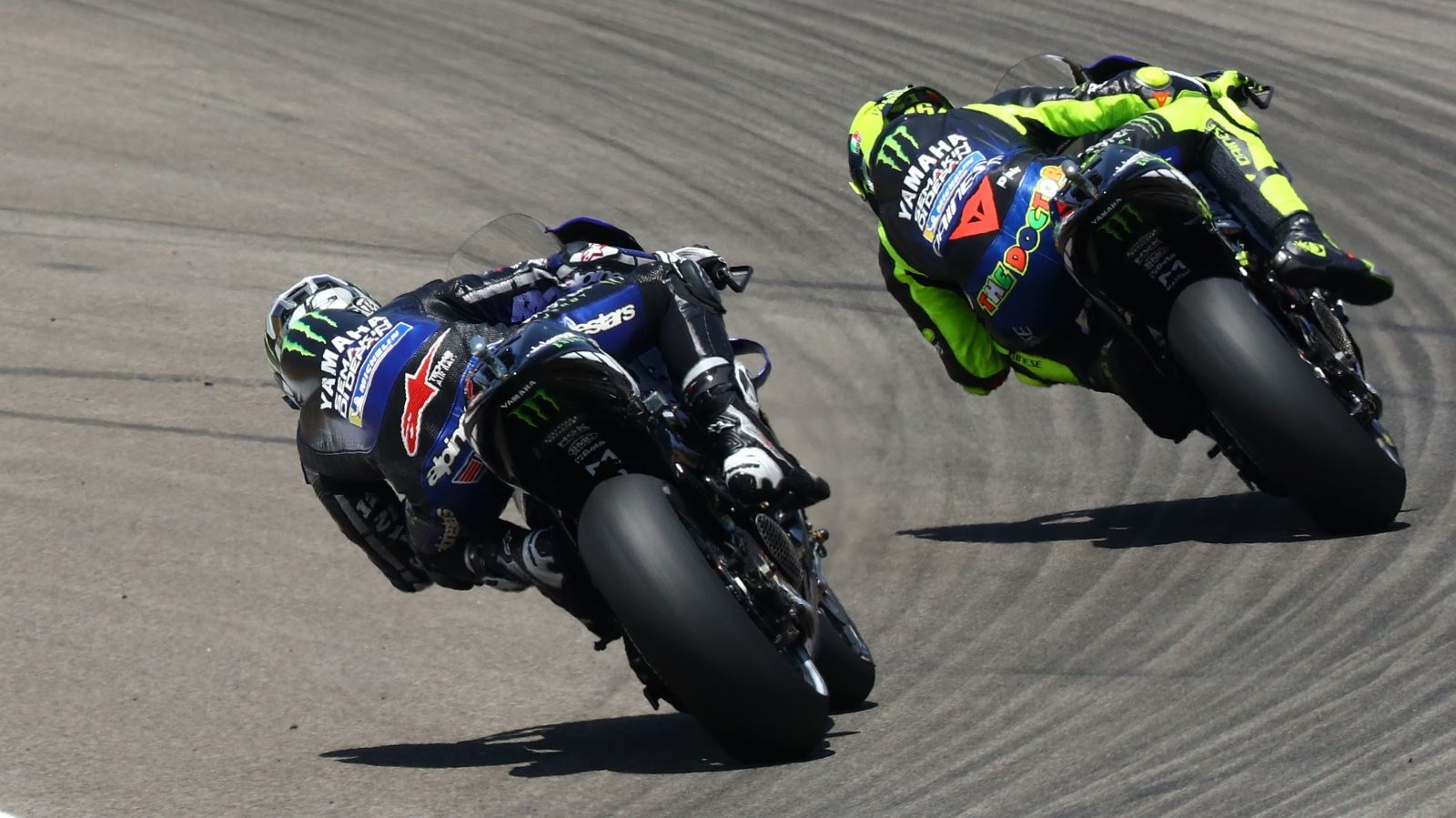 Valentino Rossi vs Maverick Viñales, GP Andalucía 2020