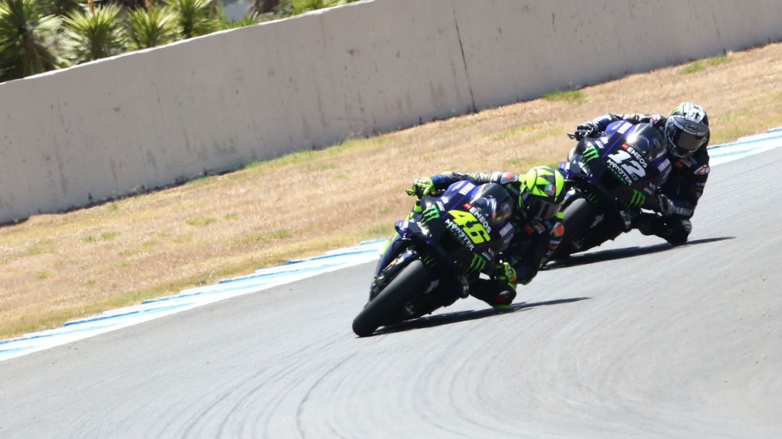 Valentino Rossi vs Maverick Viñales, GP Andalucía 2020
