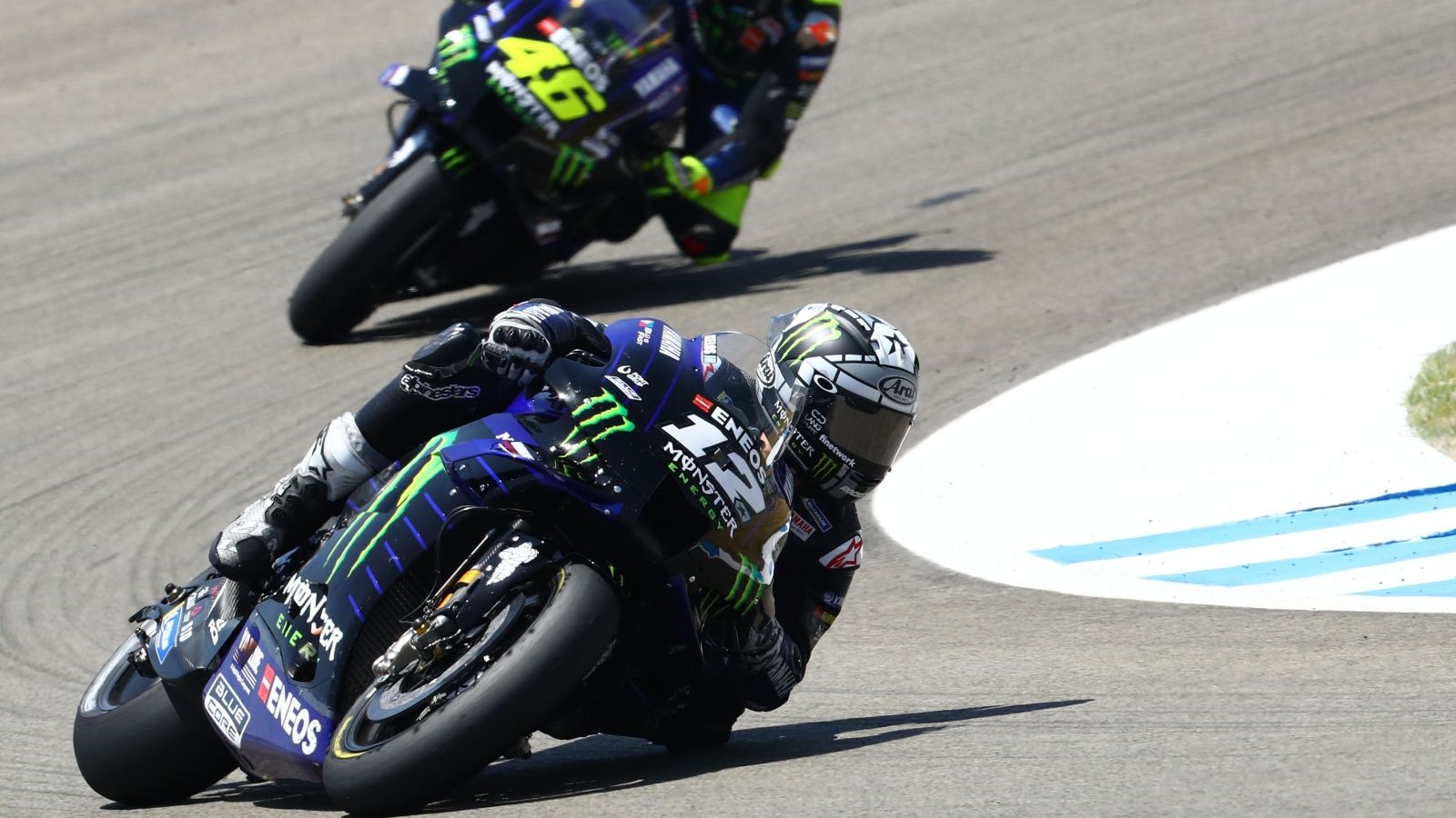 Valentino Rossi vs Maverick Viñales, GP Andalucía 2020