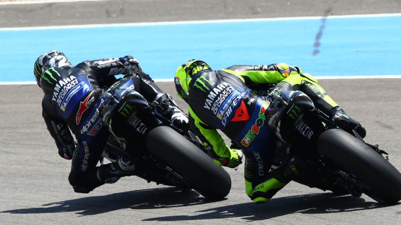 Valentino Rossi vs Maverick Viñales, GP Andalucía 2020