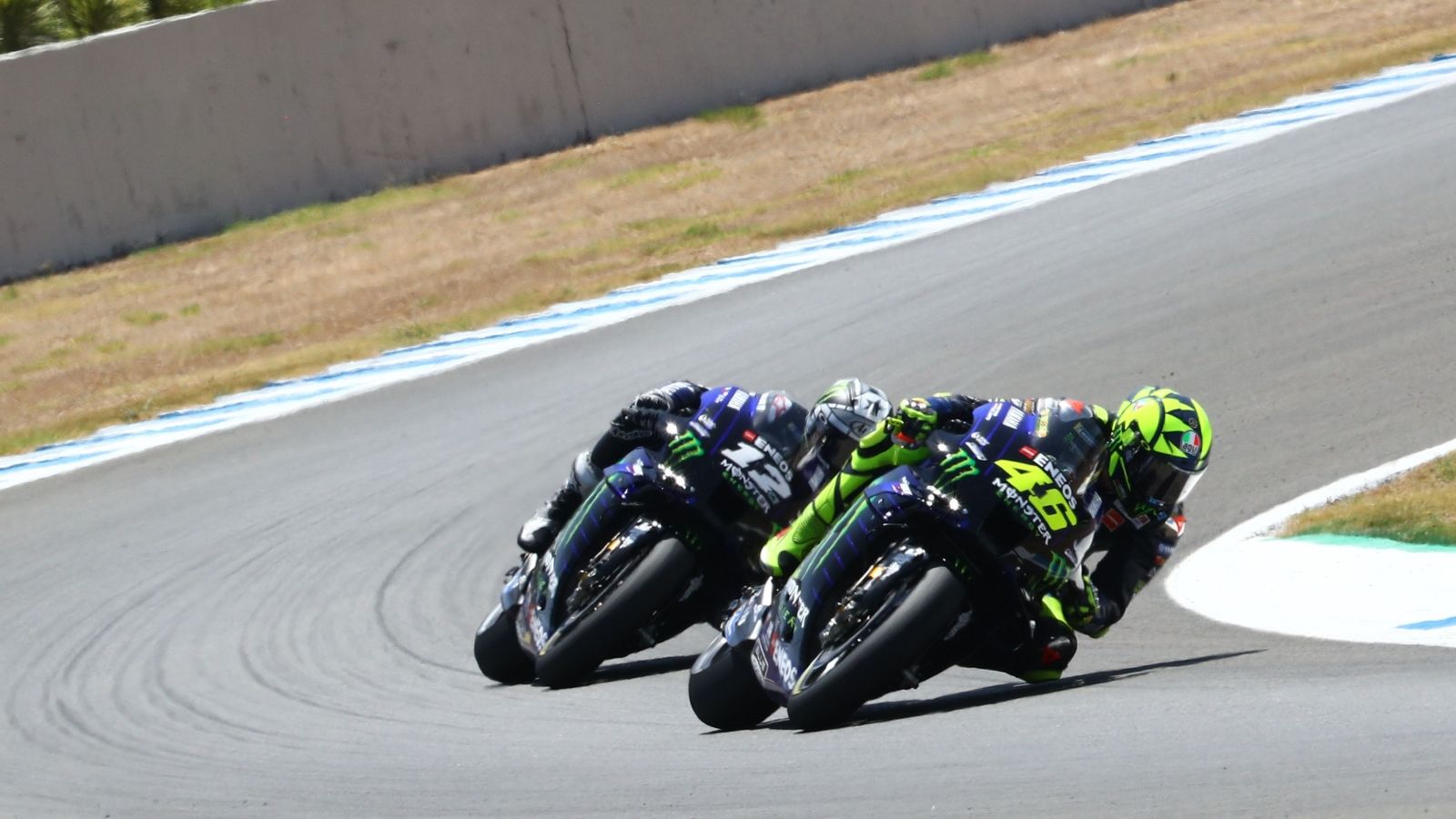 Valentino Rossi vs Maverick Viñales, GP Andalucía 2020