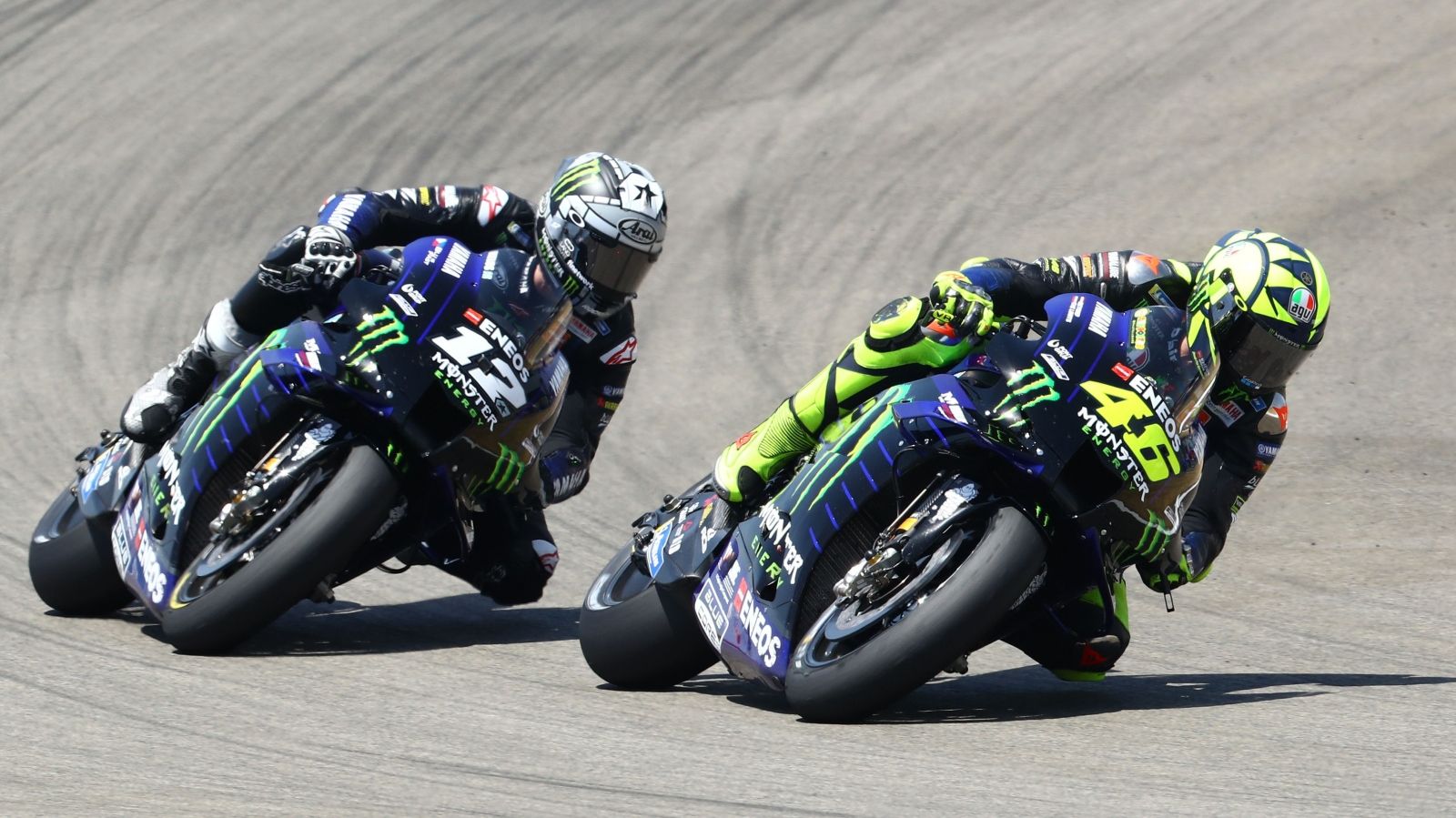 Valentino Rossi vs Maverick Viñales, GP Andalucía 2020