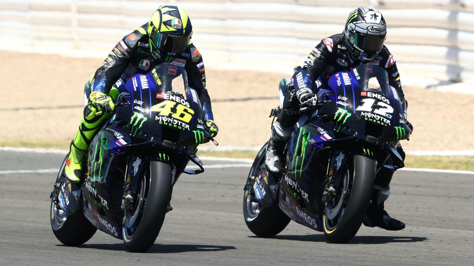 Valentino Rossi vs Maverick Viñales, GP Andalucía 2020