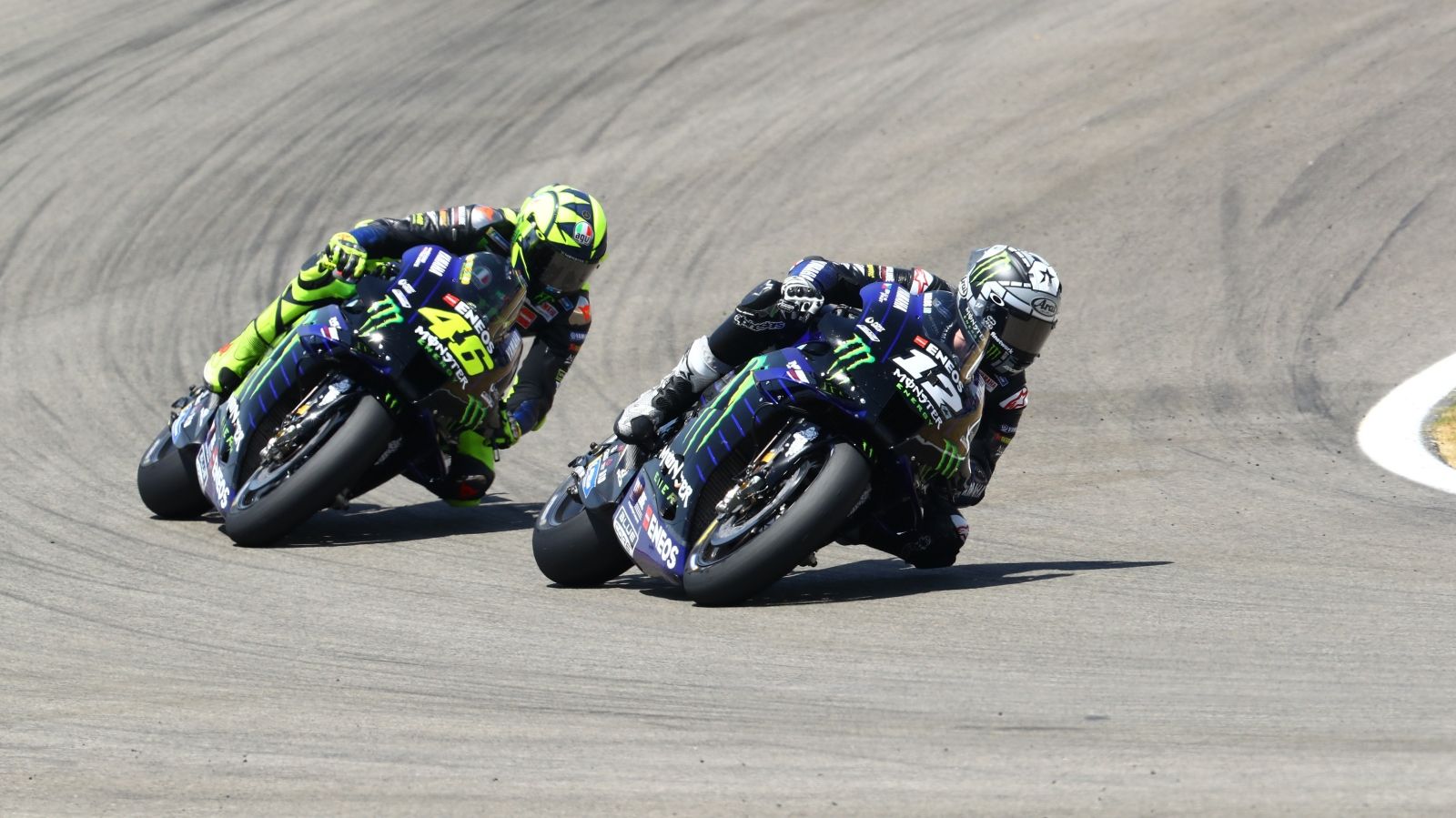 Valentino Rossi vs Maverick Viñales, GP Andalucía 2020