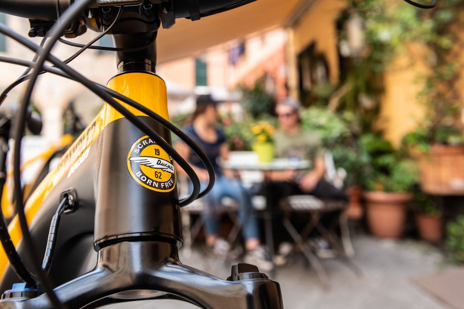 Ducati e-Scrambler 2020