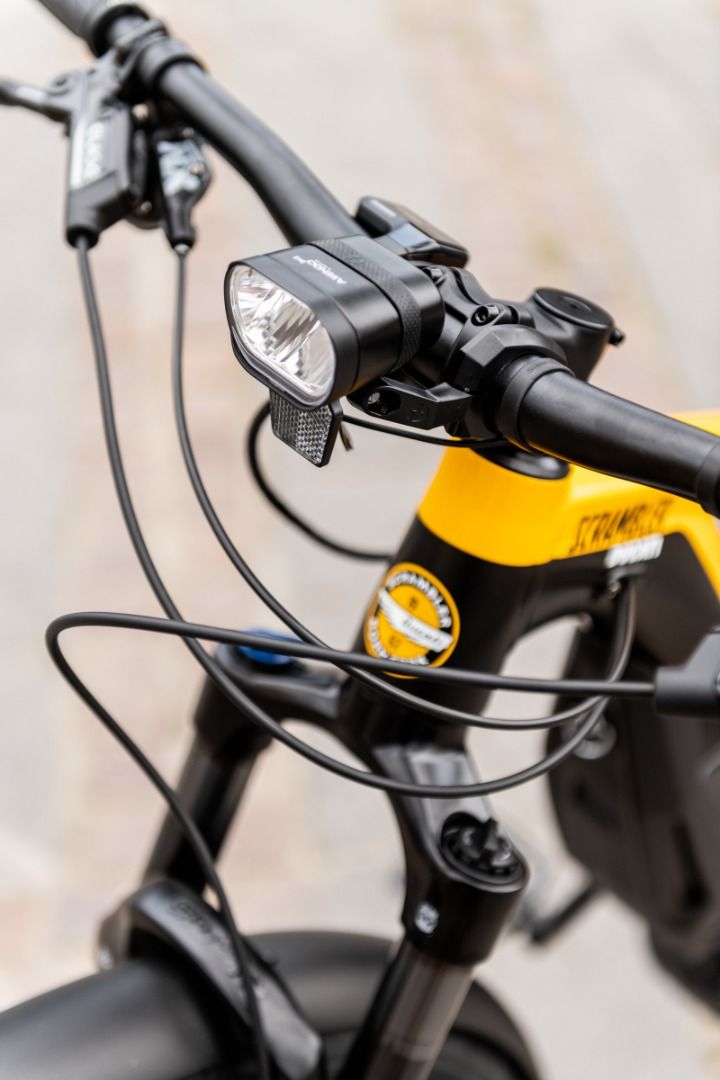 Ducati e-Scrambler 2020