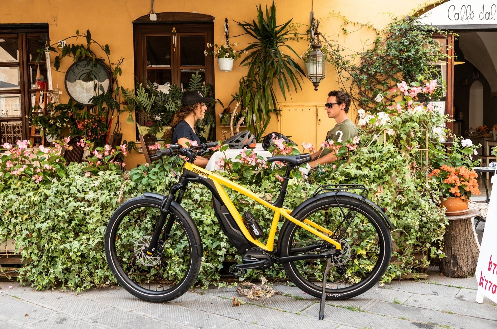 Ducati e-Scrambler 2020