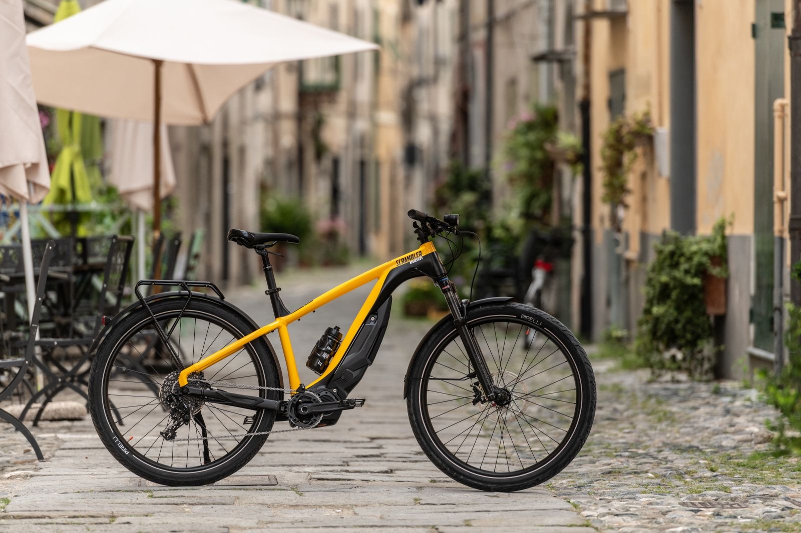 Ducati e-Scrambler 2020