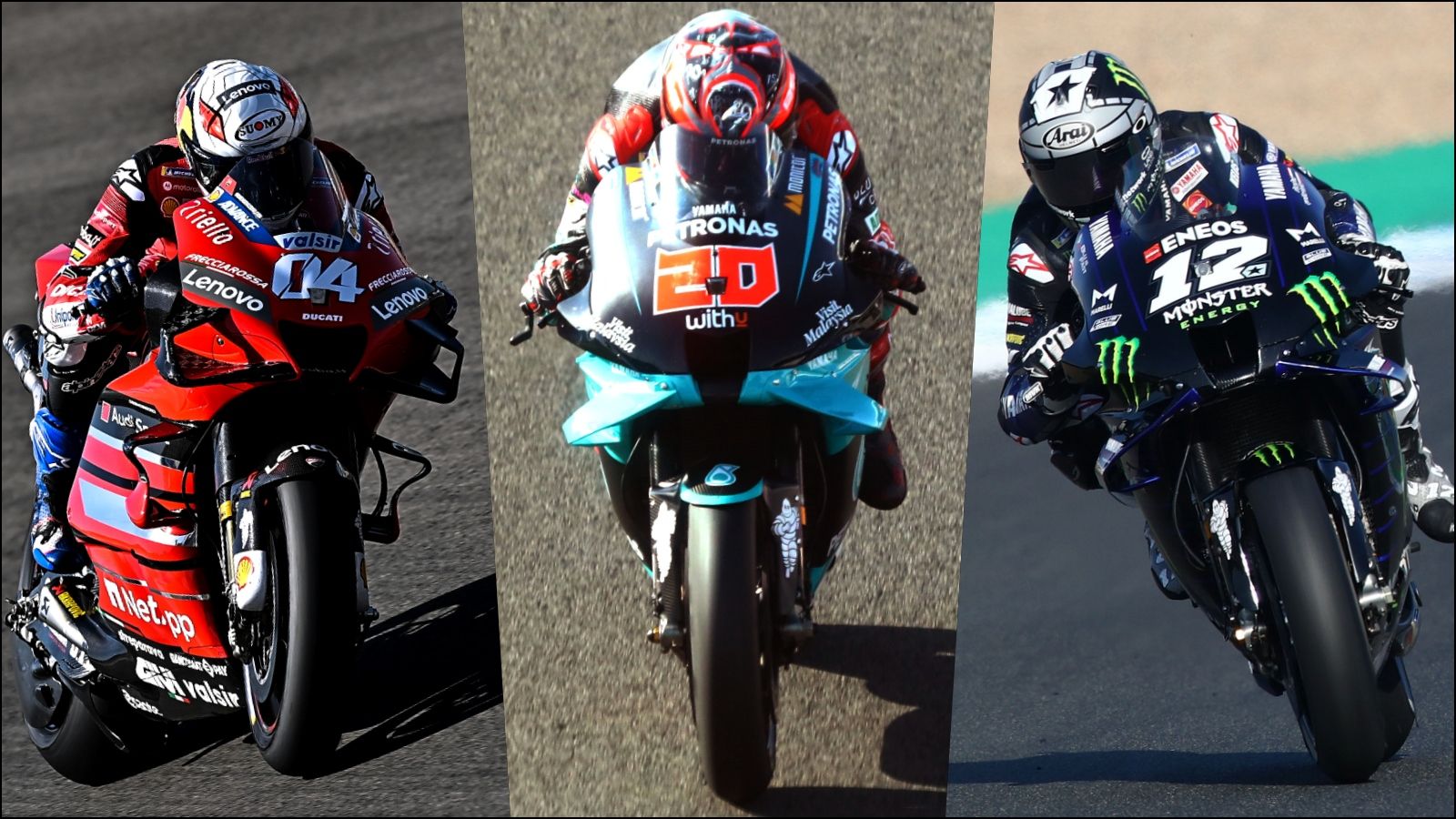 Una puerta al título de MotoGP 2020 y tres llaves