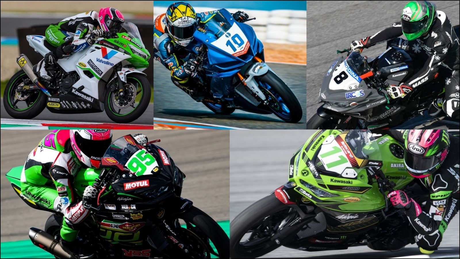 Supersport 300 2020: pilotos, motos, equipos, calendario, 11 españoles y cinco favoritos
