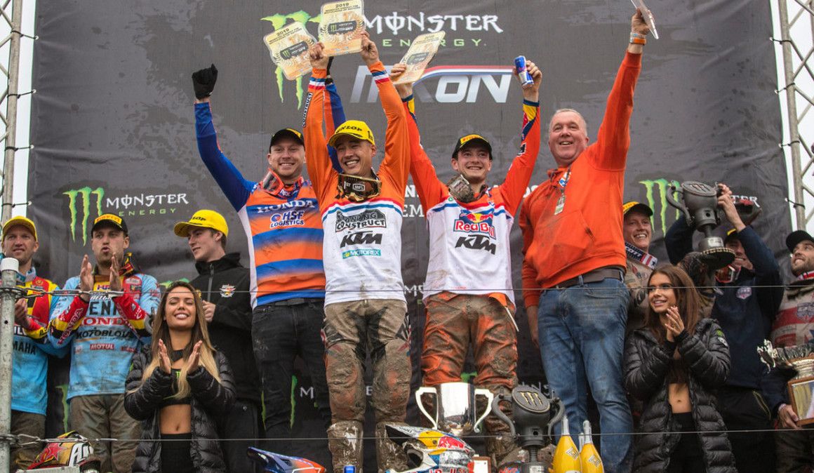 ¡Cancelado! El Motocross de las Naciones no se celebrará este año
