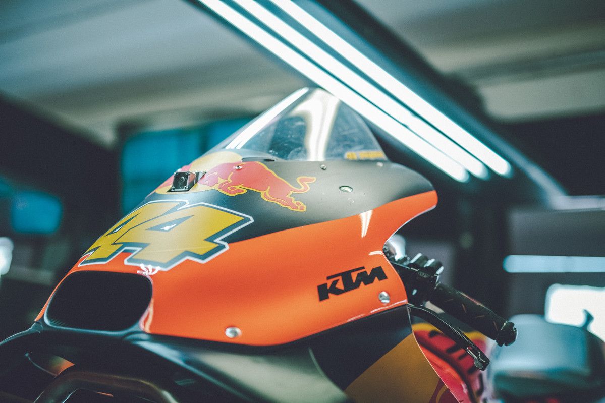 KTM RC 16 2019 de Pol Espargaro, a la venta dos unidades