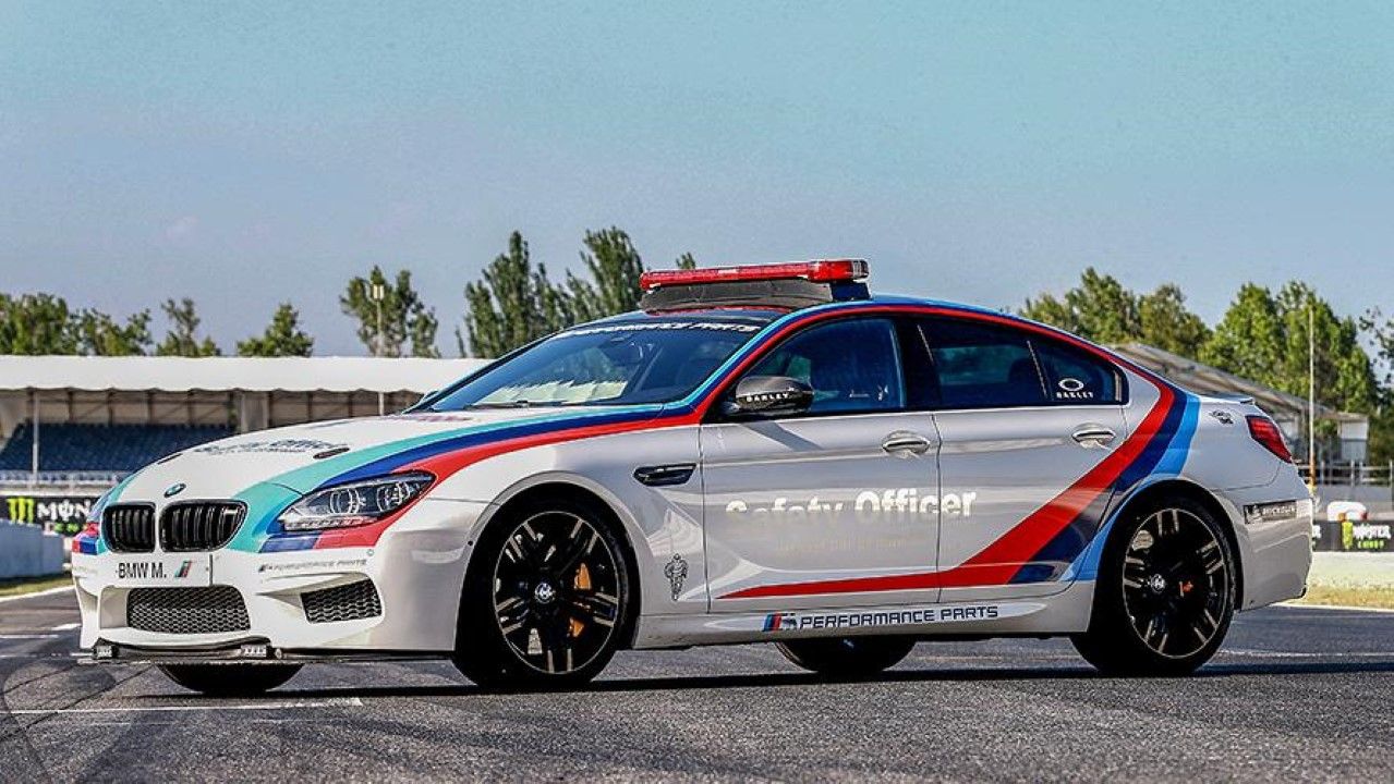 BMW Safety Car en MotoGP
