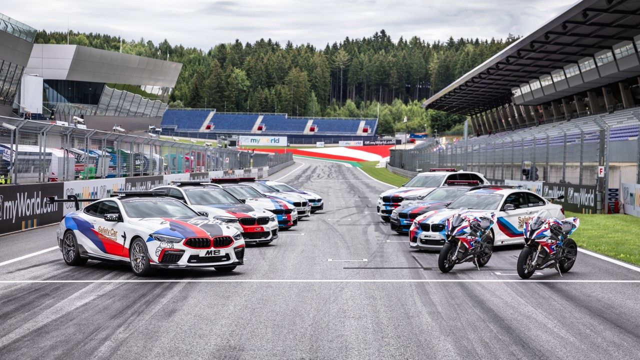 BMW Safety Car en MotoGP