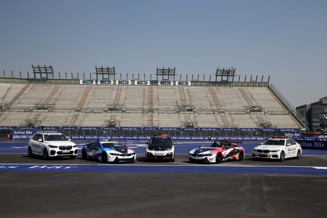 BMW Safety Car en MotoGP