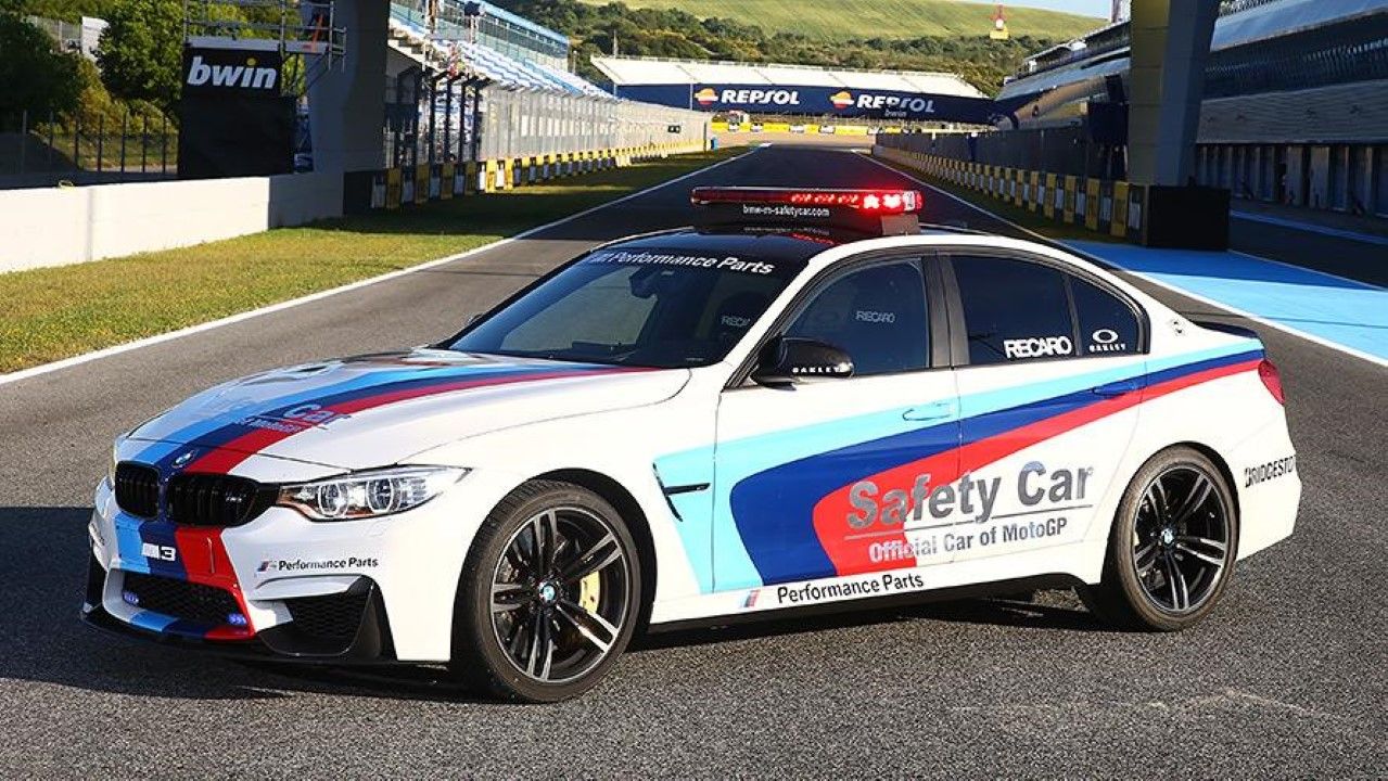 BMW Safety Car en MotoGP
