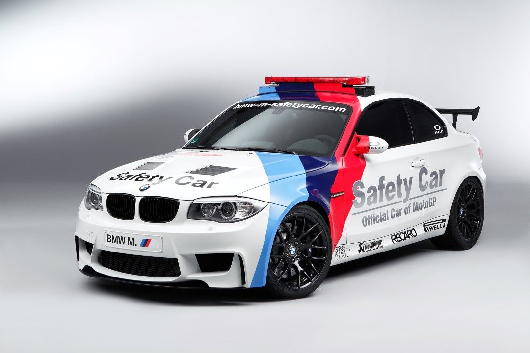 BMW Safety Car en MotoGP