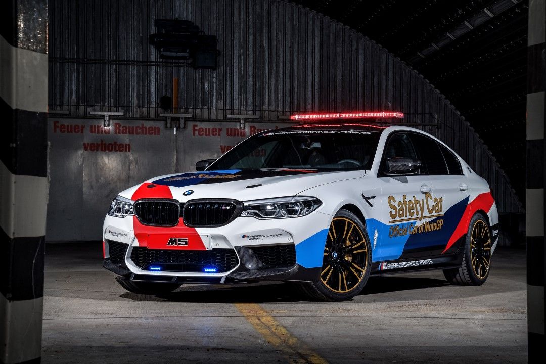 BMW Safety Car en MotoGP