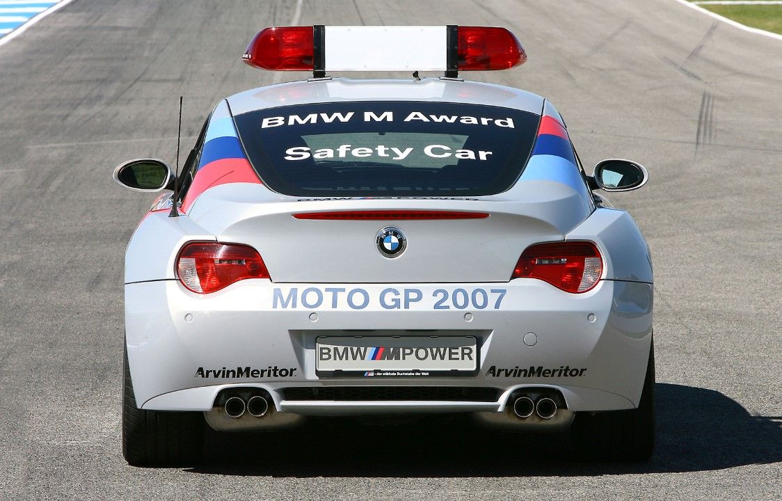 BMW Safety Car en MotoGP