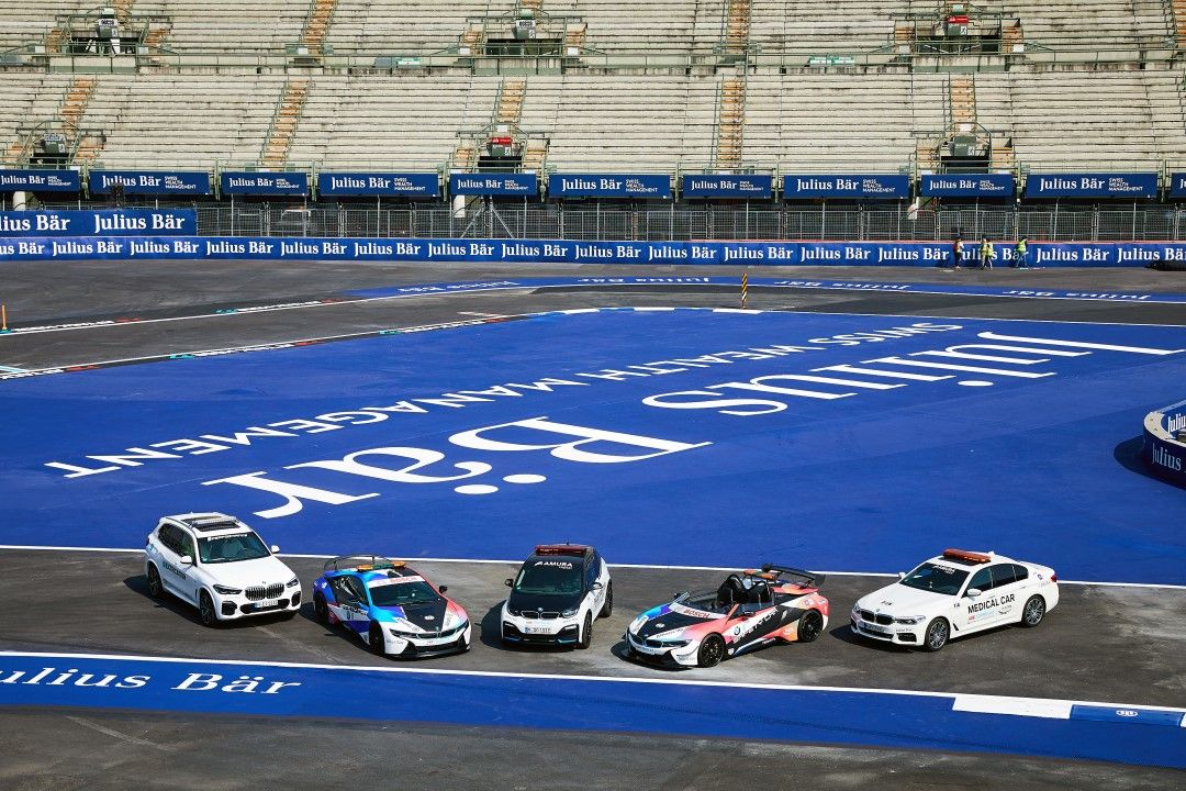 BMW Safety Car en MotoGP