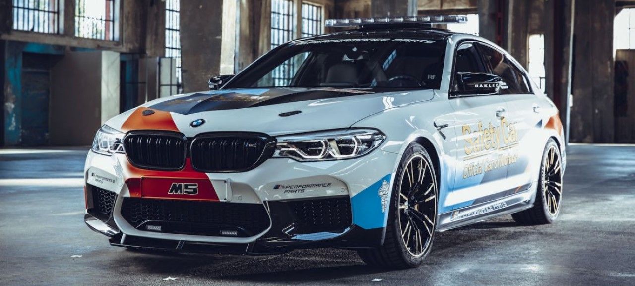 BMW Safety Car en MotoGP