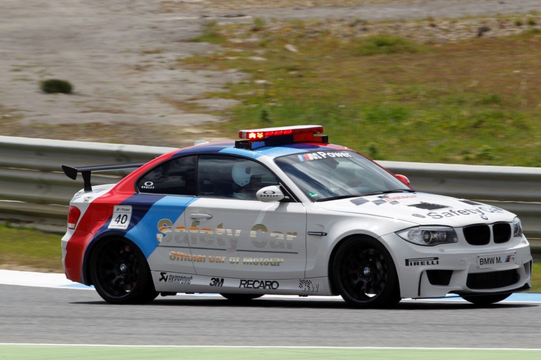 BMW Safety Car en MotoGP