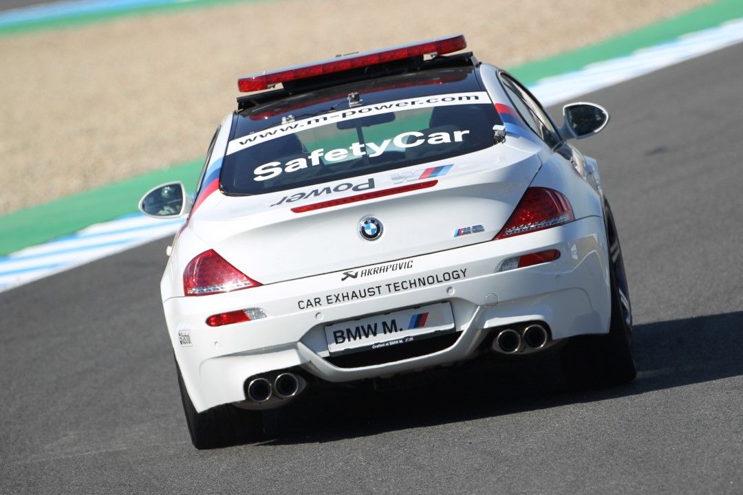 BMW Safety Car en MotoGP