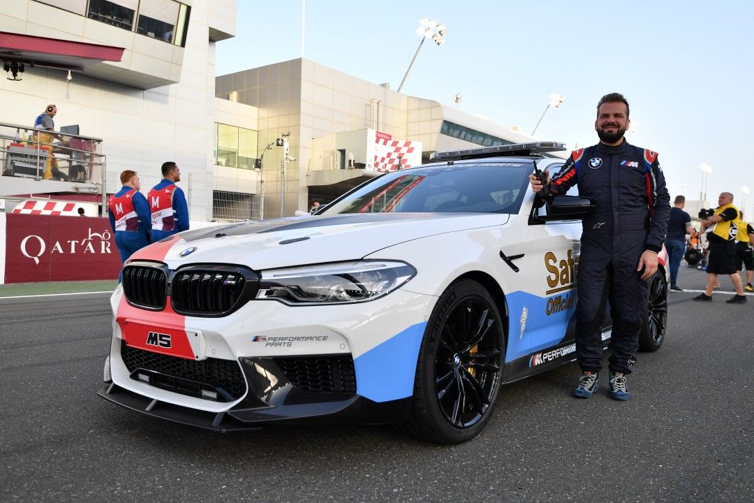 BMW Safety Car en MotoGP