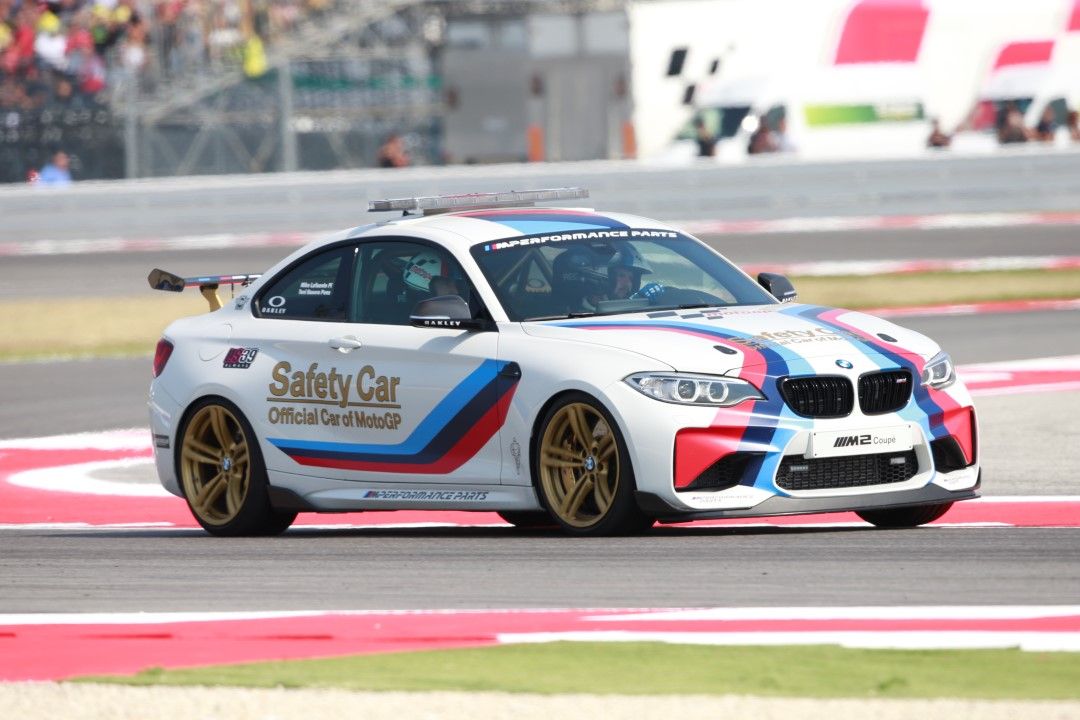 BMW Safety Car en MotoGP