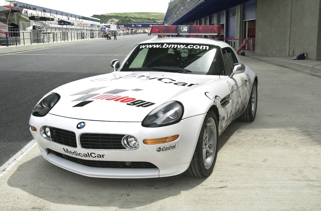 BMW Safety Car en MotoGP