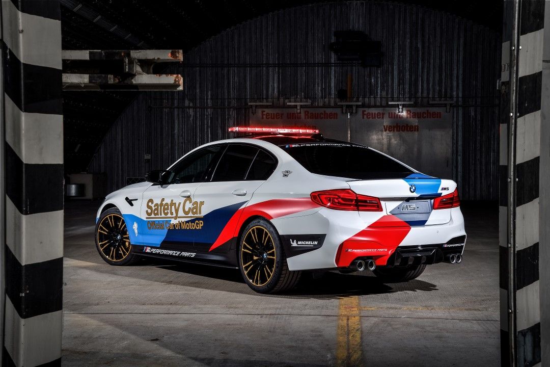 BMW Safety Car en MotoGP
